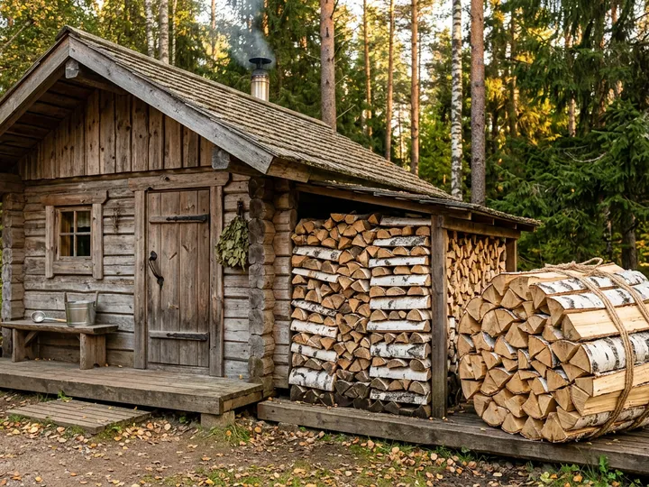 Дровник под ключ — Ачинск